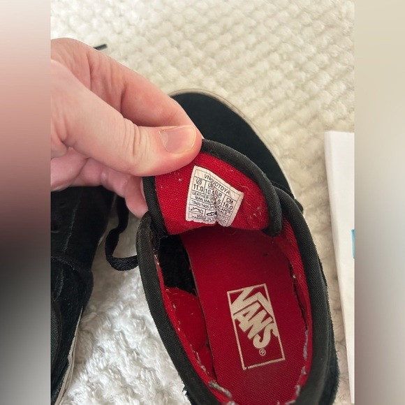 Kids size 11 Vans Sneakers​ - Picture 2 of 3